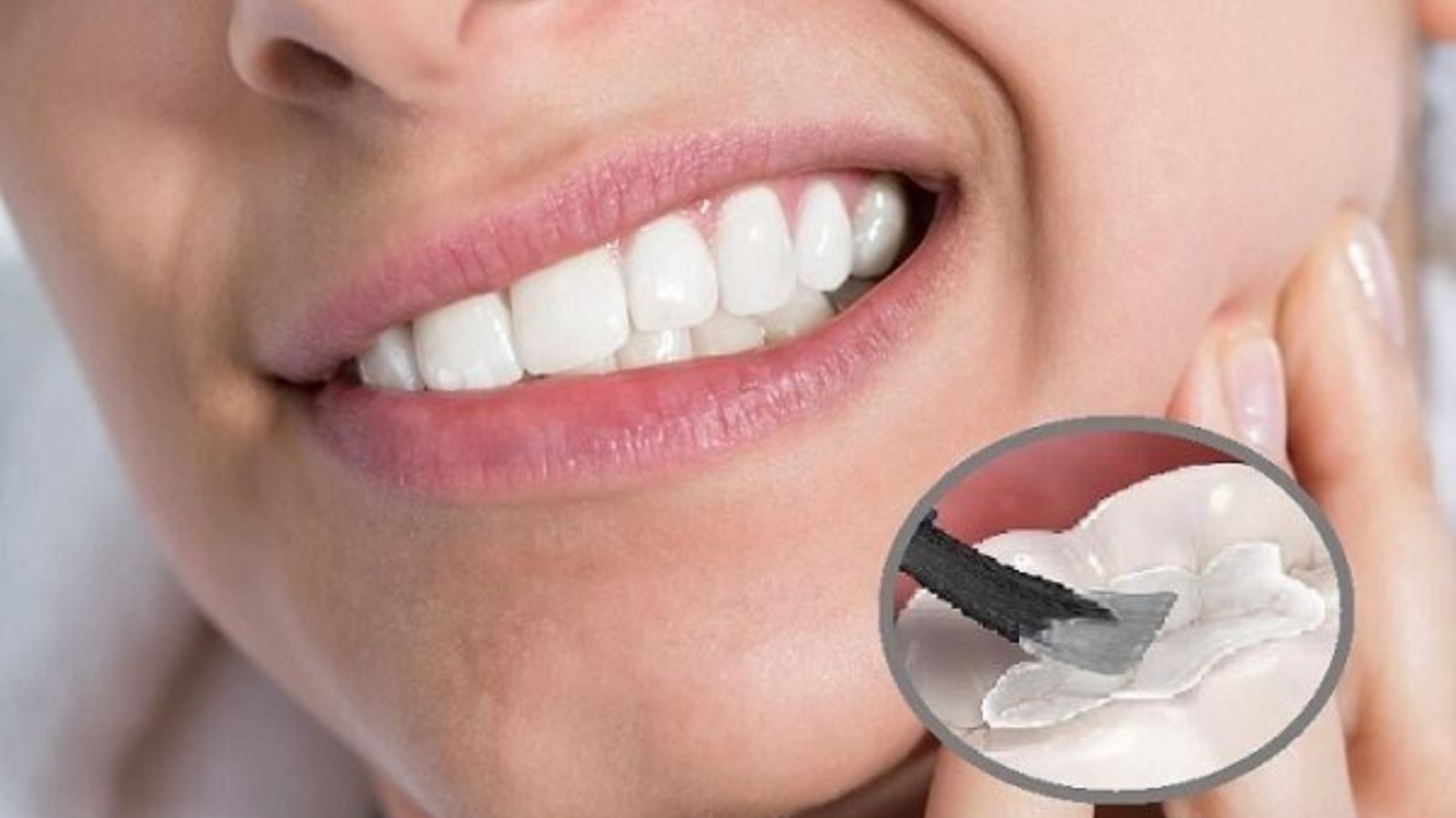 Kiểm tra 1 lần nữa ở các hàm răng được trám.