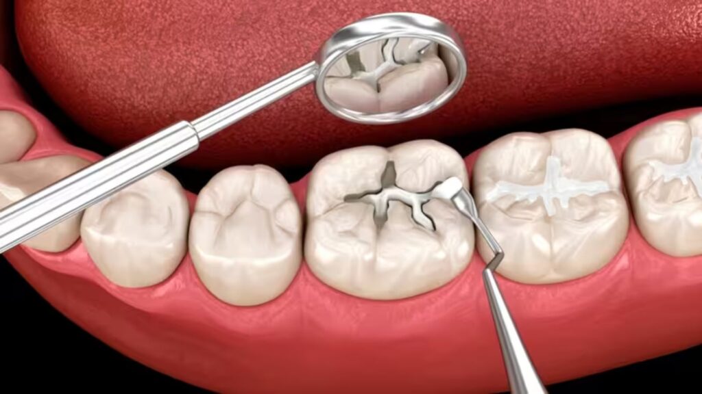 Trám răng cần được các bác sĩ tư vấn, điều trị.